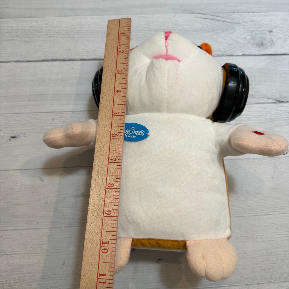Chatimals interactive talking toy hamster plush - Picture 8 of 8
